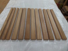 hardwood garden bench seat