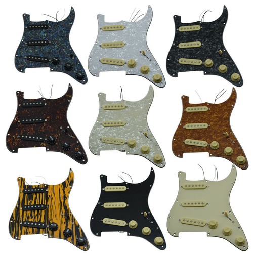 Various loaded pickguard - various,