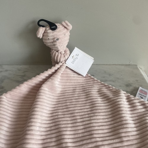 Sainsburys pink bear ribbed - tu,