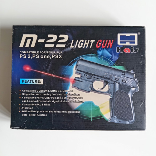 Hais light gun - gun, wired