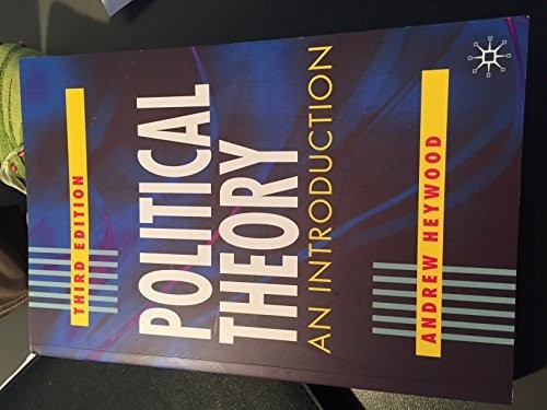 Political theory an - theory:,