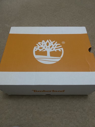 Timberland large empty shoe - timberland,