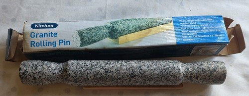 Granite kitchen rolling pin - 'kitchen',