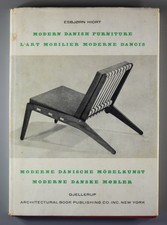 Modern Danish Furniture Hiort Esbjorn 1956 book Finn Juhl Borge Mogensen etc.