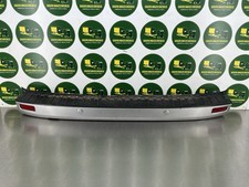 2016 FORD TRANSIT CUSTOM REAR BUMPER MOONDUST SILVER WITH PARKING SENSORS