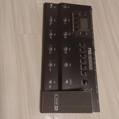 Line pod hd500x guitar - line,