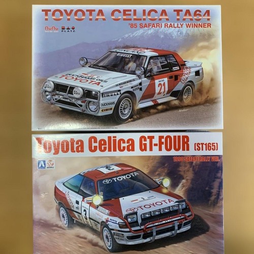 Toyota celica twin cam - 1/24,