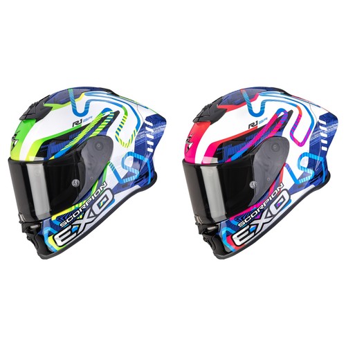 Scorpion motorcycle helmet - motorcycle,