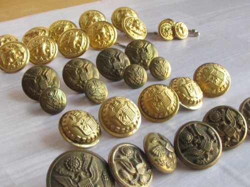 Lot antique vtg mfg marks - &,