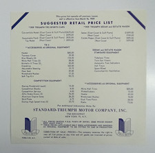 1959 Standard-Triumph Motor Co