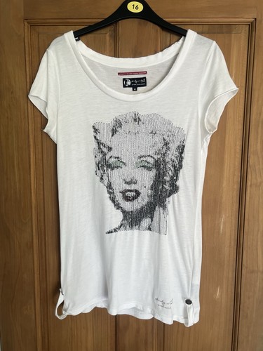 Marilyn monroe embroidered - monroe, t