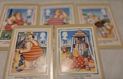 Royal mail stamp cards - royal,