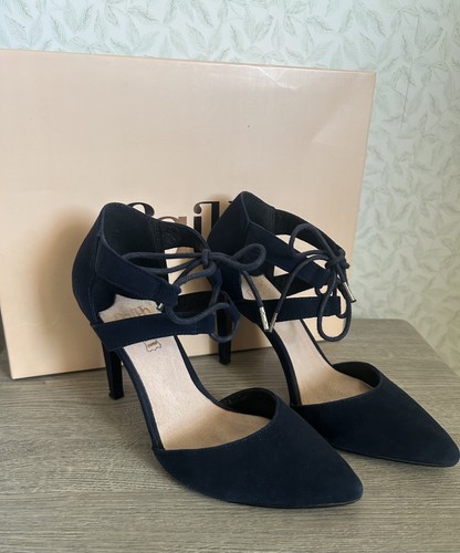 Faith navy blue - navy, stiletto