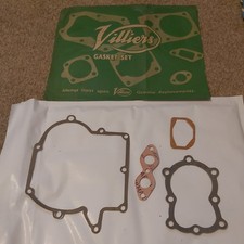 Villiers gasket set 125cc