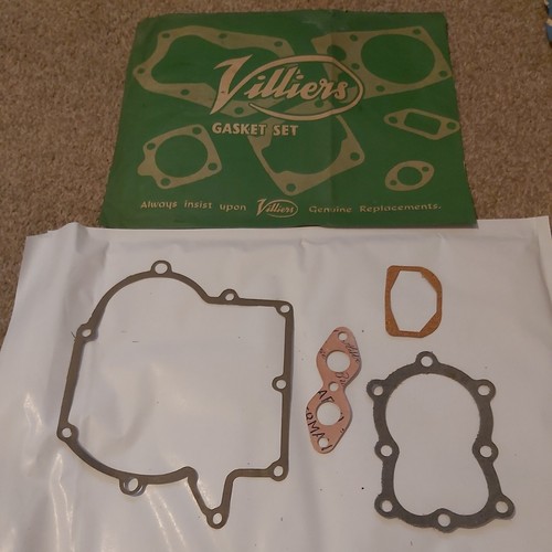 Villiers gasket set - , 125cc