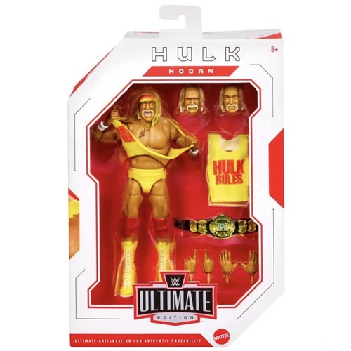 Hulk hogan wwe ultimate - hogan,