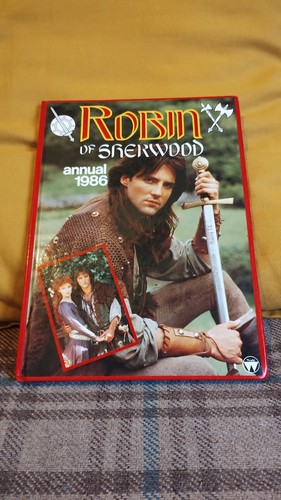 Robin sherwood 1986 annual - 1986,