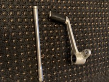 Ducati gear change pedal & rubber 748 916 996 998 & Supersport 1000 45620071A