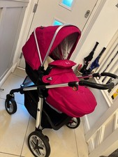 Silver Cross Pram & Single
