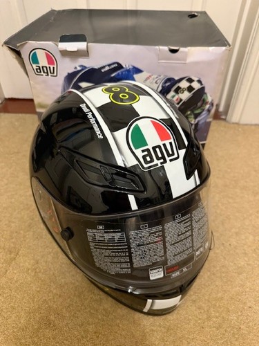 Agv tech rossi celebr - tech,