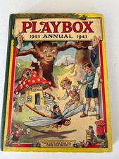 Playbox  Annual  : - 1943 -