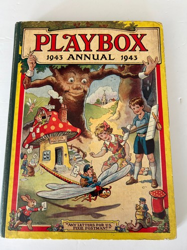Playbox annual 1943 - -,