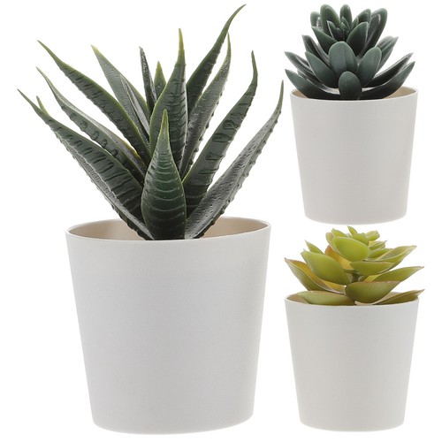 3pcs artificial bonsai fake - artificial,
