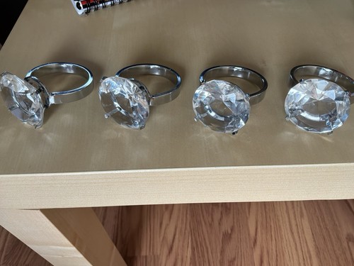 Set diamond ring - set, 4