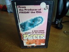 VIDEO NASTY pieces pre cert original AVATAR CARD SLEEVE