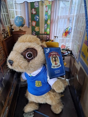 Meerkat bogdan limited edition - bogdan,