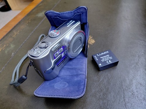 Panasonic lumix dmc tz3 - panasonic, dmc-tz3