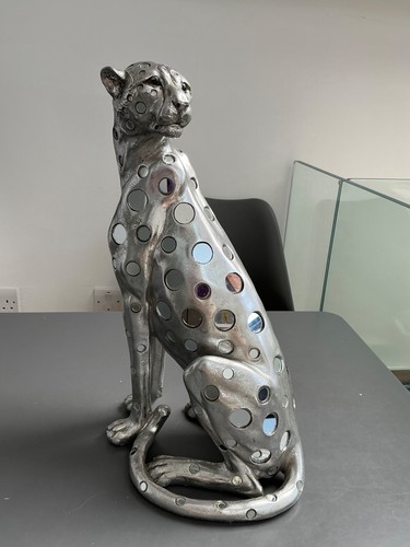 Deco silver polystone - silver,