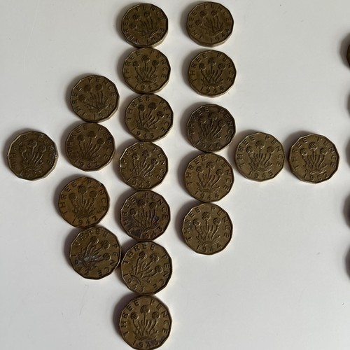 Three pence george 1937 - pence, 1937(1)
