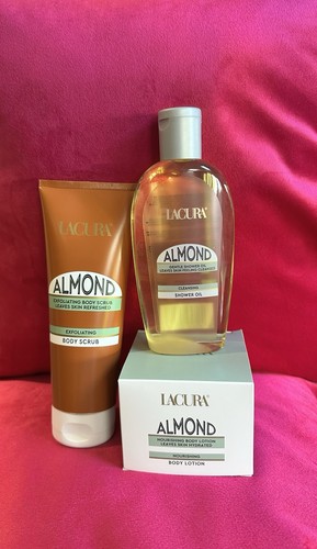 Lacura almond trio - lacura, body