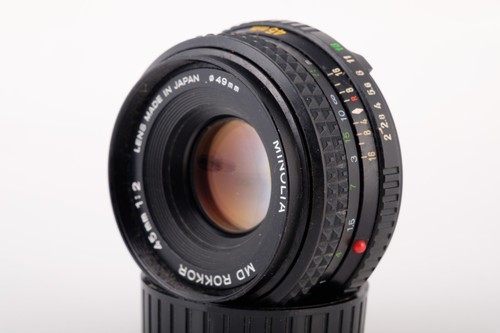 Minolta rokkor 45mm 2 - minolta,
