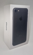 Original iPhone 7 box only - For Black 32gb Model (includes wall plug)
