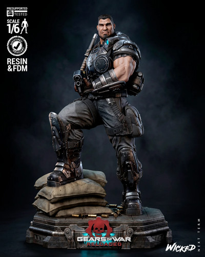 Stl file gears of war - of,