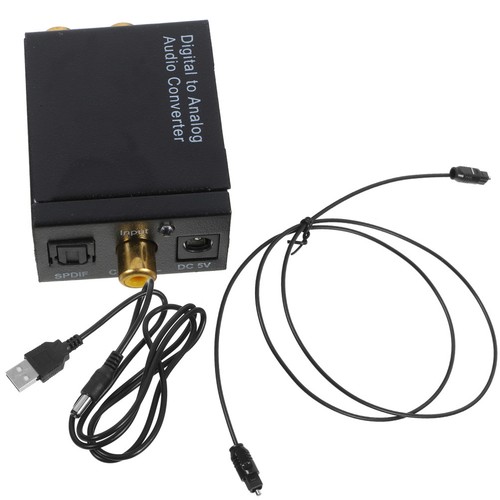 Audio box digital analog - to,