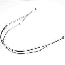 Front Mudguard Chrome Trim