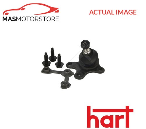Suspension ball joint - ball, front