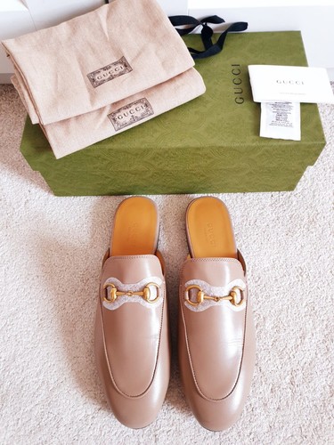 New gucci mud - new, beige