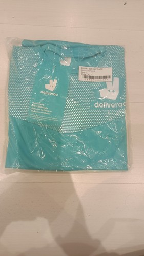 Deliveroo shortsleeved shirt - deliveroo,