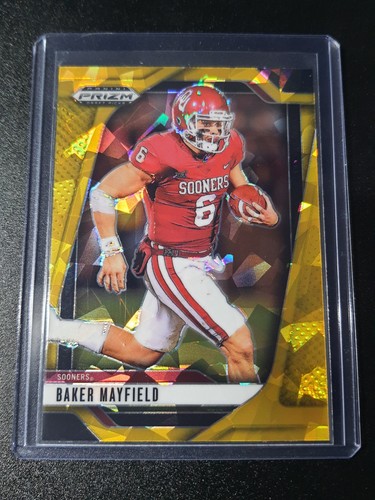 Baker mayfield prizm draft - baker,