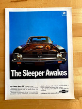 1969 Print Ad Chevrolet Nova