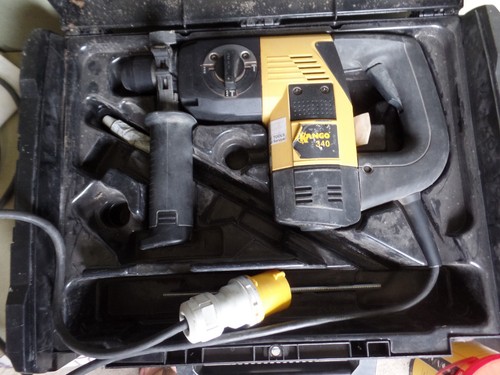 Kango 340 sds drill - kango,