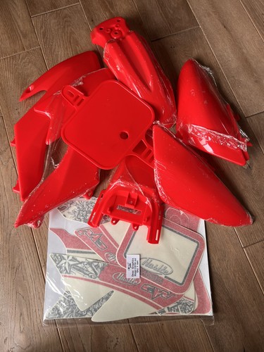 Pitbike crf red plastics - crf,