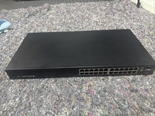 Ubiquiti Networks EdgeSwitch 24 Lite 24 -Port Gigabit Switch