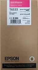Epson T6533 Vivid Magenta