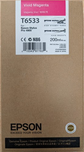 Epson t6533 vivid - epson,