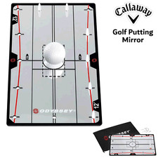 GOLF PUTTING MIRROR HOME